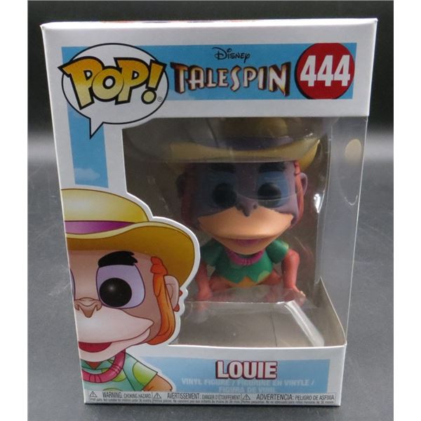New Funko Pop Disney Tailspin Louie #444 BV $25