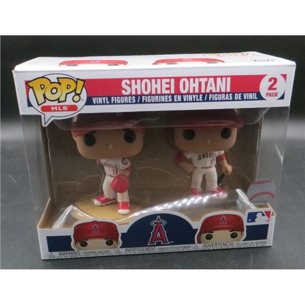 New Funko Baseball Pop 2 Pack Shohei Ohtani BV $120