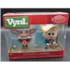 Image 1 : New Funko Pop Vynl Figure RUDOLPH & HERMEY 2-Pack BV $50