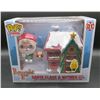 Image 1 : New Funko Pop Town Christmas Santa Claus & Nutmeg #01 "lights up" BV $40
