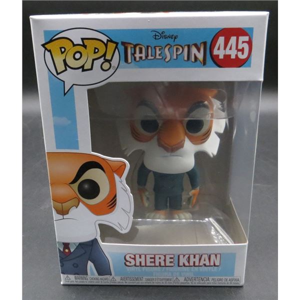 New Funko Pop Disney Tailspin Shere Khan #445