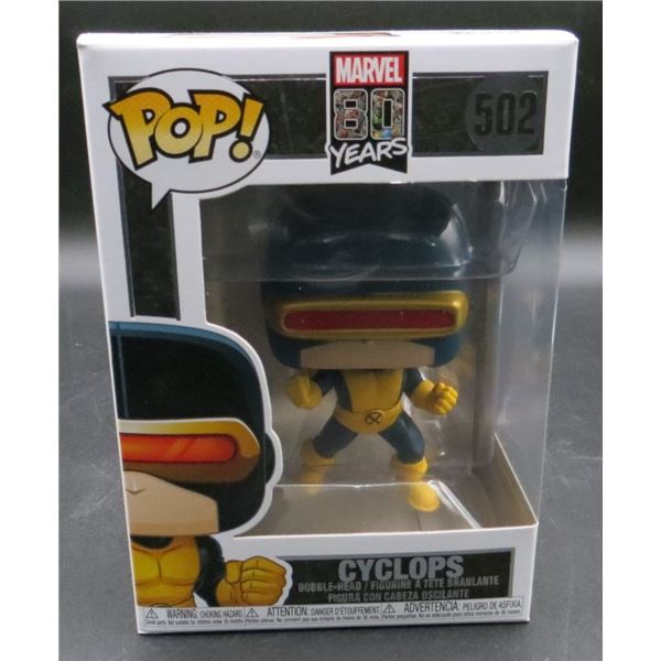 New Funko Pop Marvel 80 Years Cyclops #502
