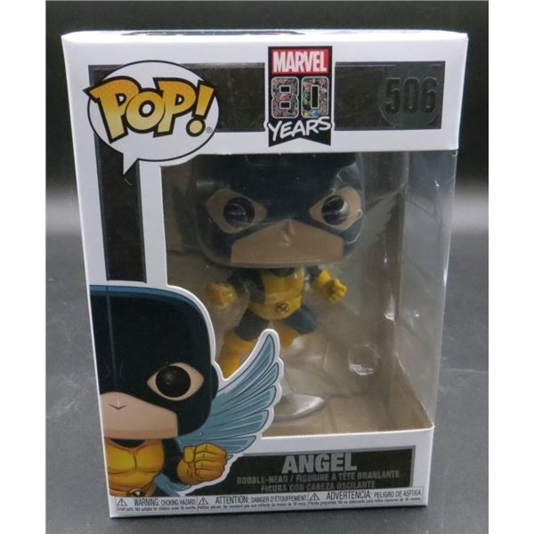 New Funko Pop Marvel 80 Years Angel #506