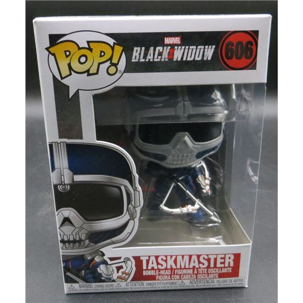 New Funko Pop Marvel Black Widow Taskmaster #606