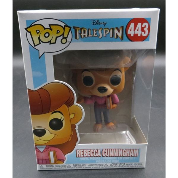 New Funko Pop Disney Tailspin Rebecca Cunningham #443