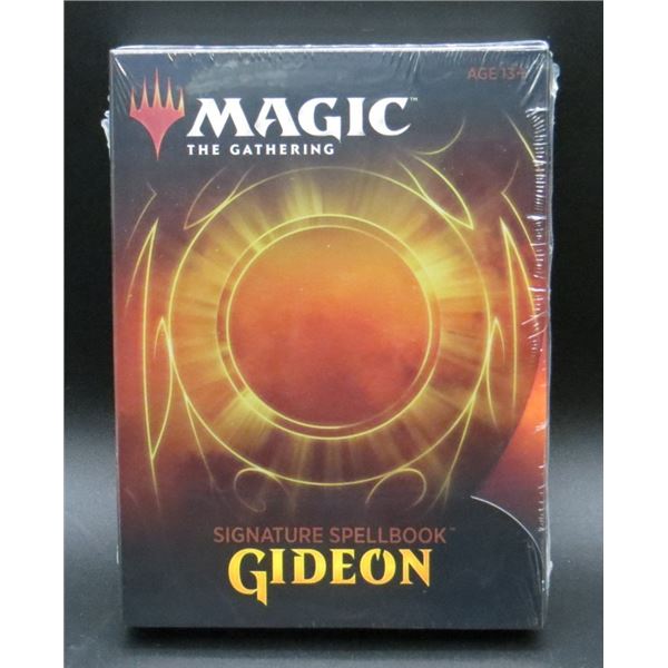New Sealed Magic the Gathering Gideon Signature Spellbook (8 Cards)