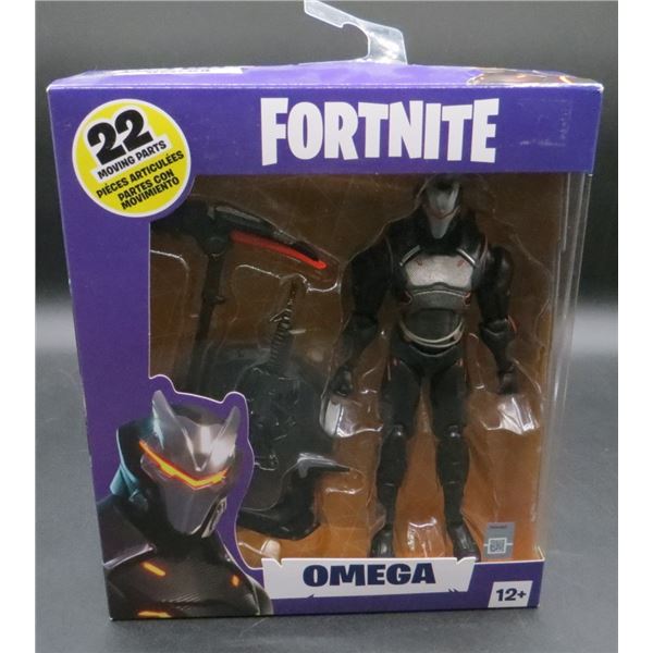 New Fortnite Omega 7 Inch Action Figure (Hyper-articulated (22 points) - perfect for emote posing)