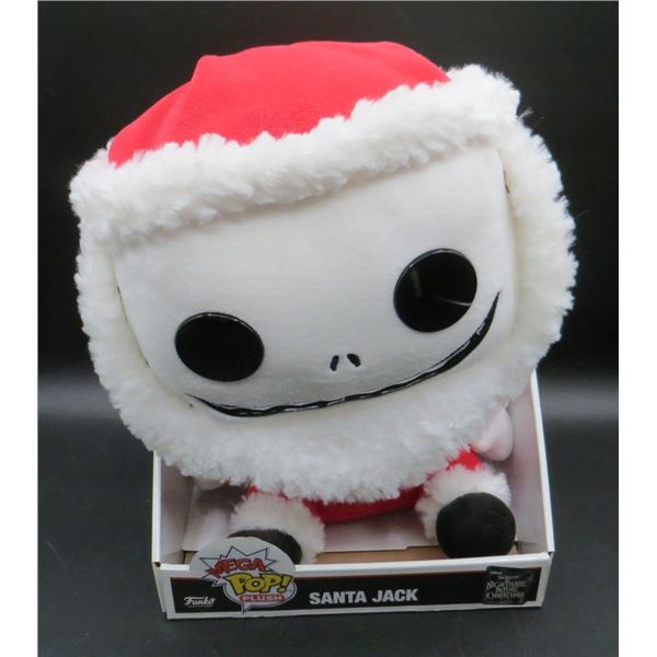 New Funko Mega Pop! Plush Santa Jack Skellington 11" Tall