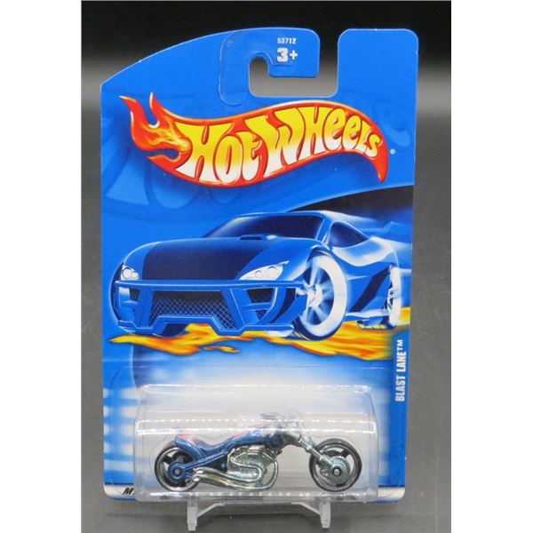 2000 Hot Wheels Blast Lane Motorcycle