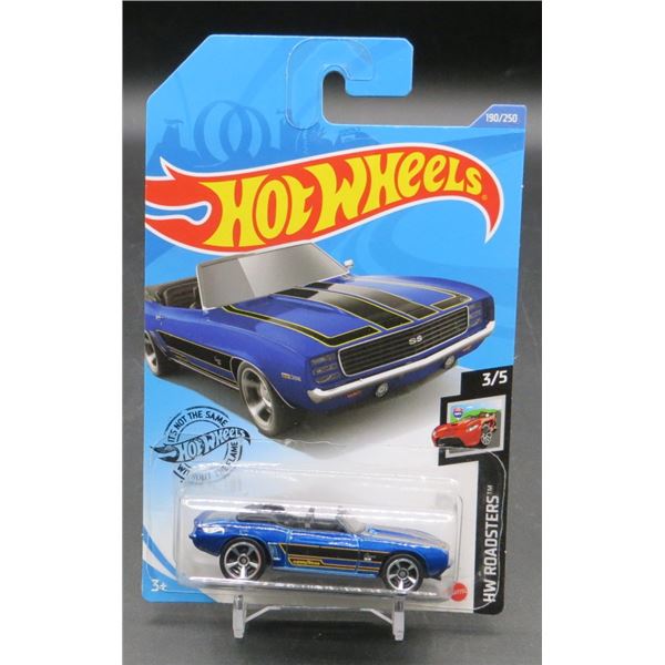 2018 Hot Wheels HW Roadsters '69 Camaro