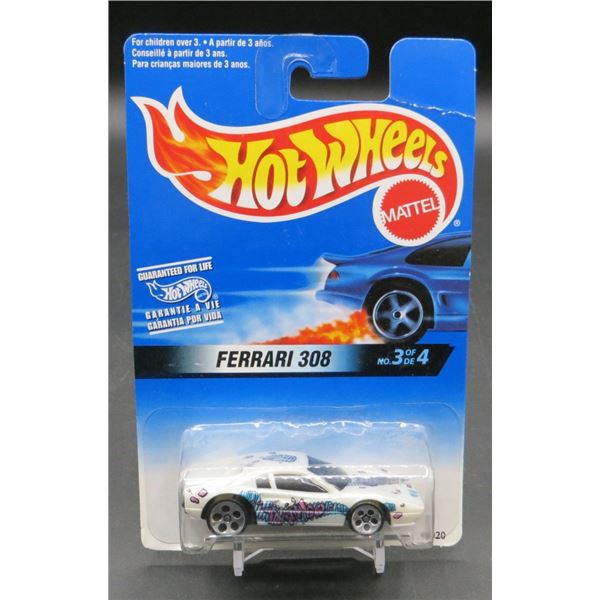 1996 Hot Wheels Ferrari 308 Tornado