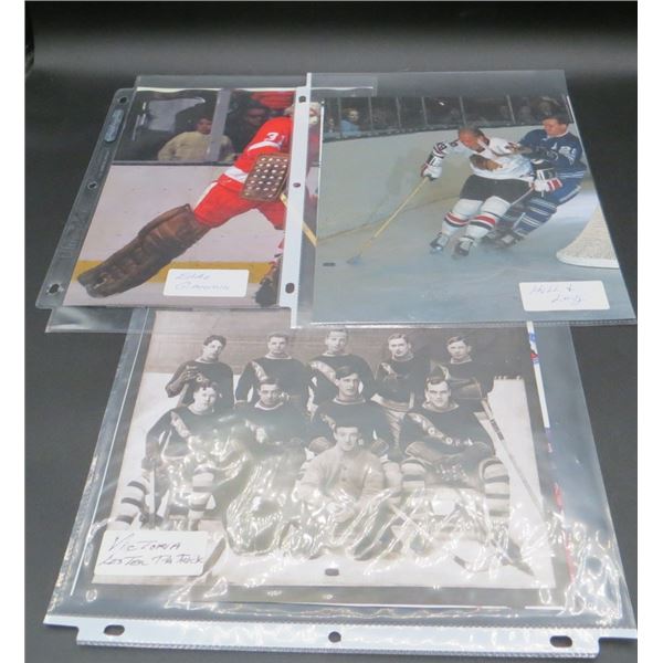 Lot Of Various Hockey Media Paraphernalia