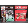 Image 1 : 2 CFL Figure Facts & League Books 1987 & 2001