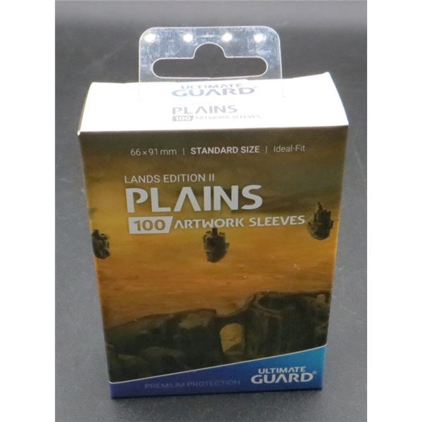 New Ultimate Guard Plains Artwork Sleeves Pack of 100