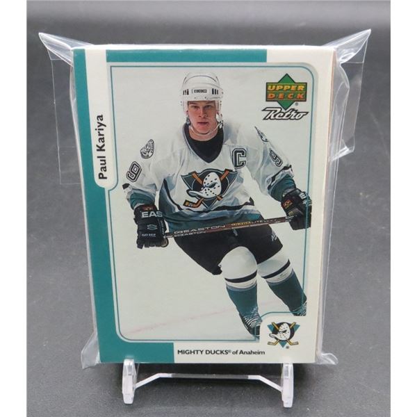 1999-00 McDonald's Upper Deck Hockey Set