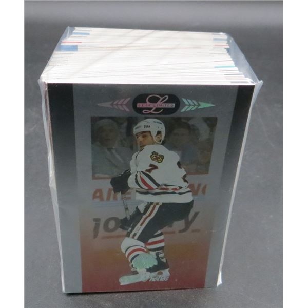1996-97 Leaf Limited Hockey Complete Set 90 Cards BV $60