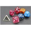 Image 1 : Lot of 7 New Roll playing Game RPG Dice