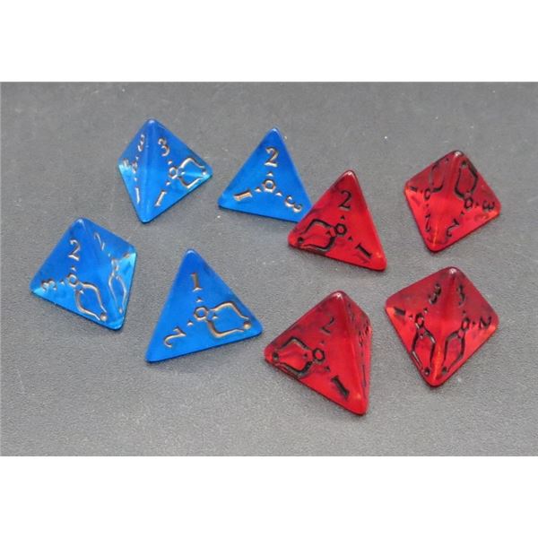 Lot of 8 New Roll playing Game RPG Dice