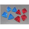Image 1 : Lot of 8 New Roll playing Game RPG Dice