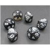 Image 1 : Lot of 6 New Roll playing Game RPG Dice