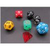 Image 1 : Lot of 7 New Roll playing Game RPG Dice