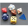 Image 1 : Lot of 7 New Roll playing Game RPG Dice