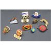 Image 1 : Lot Of 11 Various Collector Pins