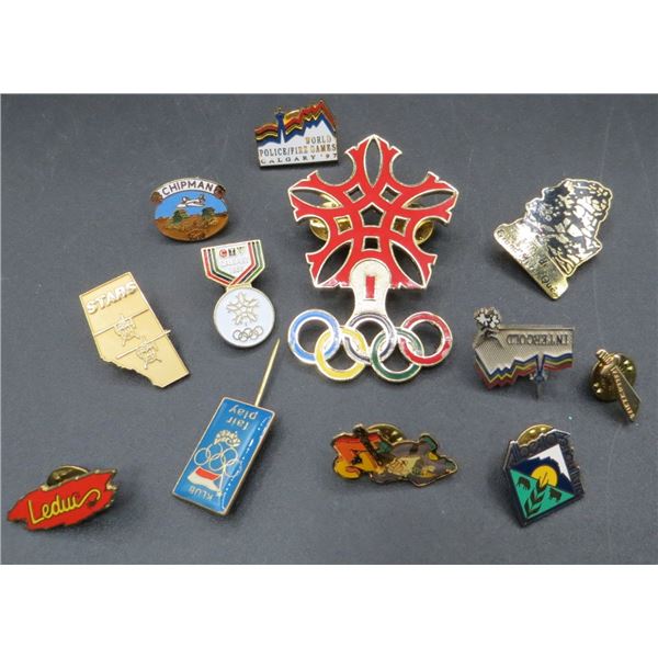 Lot Of 12 Various Collector Pins