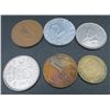 Image 1 : Lot of 6 Various World Coins