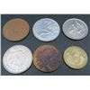 Image 2 : Lot of 6 Various World Coins