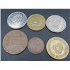Image 1 : Lot of 6 Various World Coins