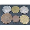 Image 2 : Lot of 6 Various World Coins