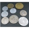 Image 2 : Lot of 9 Various World Coins