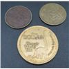Image 1 : Lot of 3 Various Tokens