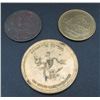 Image 2 : Lot of 3 Various Tokens