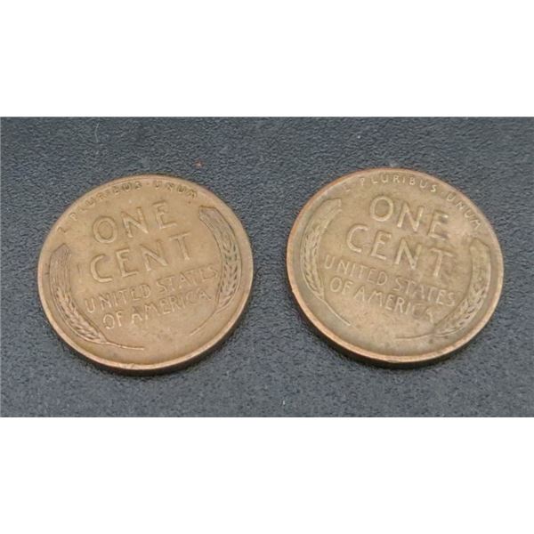 2x USA Pennies 1936