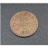 Image 1 : 1928 Canadian Penny One Cent Coin