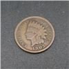Image 1 : 1903 USA Indian Head Penny 1 Cent Coin
