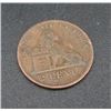 Image 2 : 1870 Belgium 2 Cent Coin