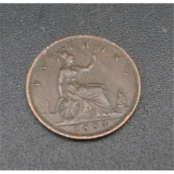 1884 Great Britain One Penny