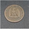 Image 2 : 1861 Napoleon III Deux Centimes Coin