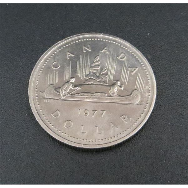 1977 Canadian $1 Dollar Coin