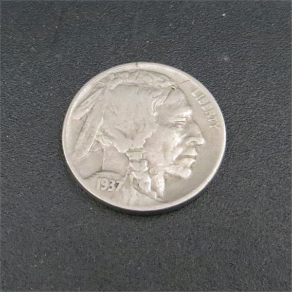 1937 USA Buffalo Nickel
