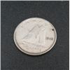 Image 1 : 1949 Canadian Silver 10 Cent Coin