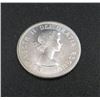 Image 2 : 1964 Canadian Silver 10 Cent Coin