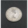 Image 2 : 1962 Canadian Silver 10 Cent Coin