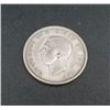 Image 2 : 1947 Canadian Silver 25 Cent Coin Maple Leaf