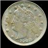 Image 1 : 1908 Liberty Nickel Choice+ Uncirculated (COI-3391)