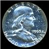 Image 1 : 1963 Franklin Half Graded PR68 with CAM (COI-4903)