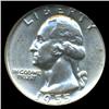 Image 1 : 1955 Washington 25c Quarter Coin Graded NGC MS64 (COI-5335)